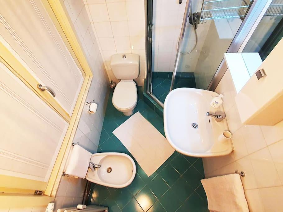 King Como Lake Center 9 Posti Letto- Grande Terrazza - 2 Bagni Privati Kültér fotó