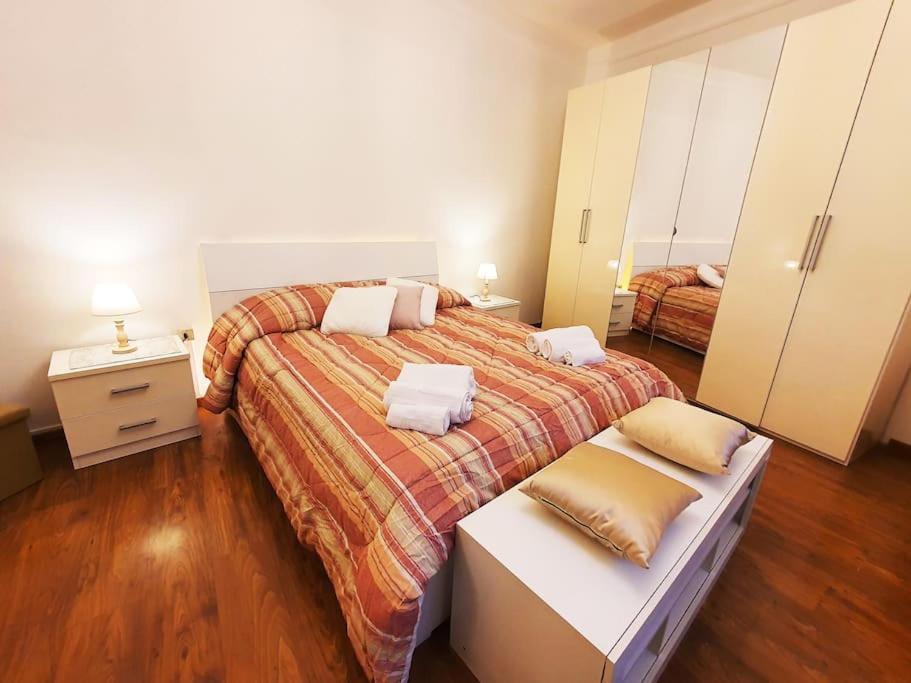 King Como Lake Center 9 Posti Letto- Grande Terrazza - 2 Bagni Privati Kültér fotó