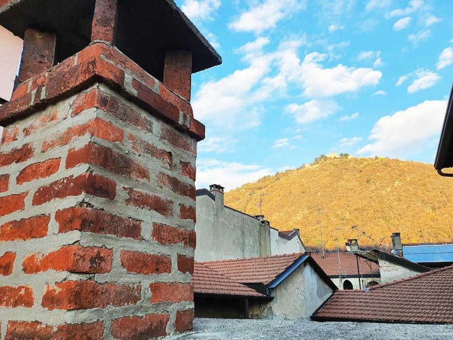 King Como Lake Center 9 Posti Letto- Grande Terrazza - 2 Bagni Privati Kültér fotó