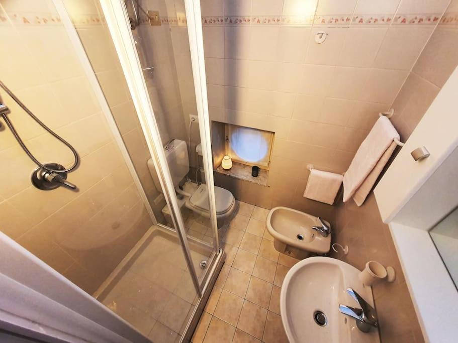 King Como Lake Center 9 Posti Letto- Grande Terrazza - 2 Bagni Privati Kültér fotó