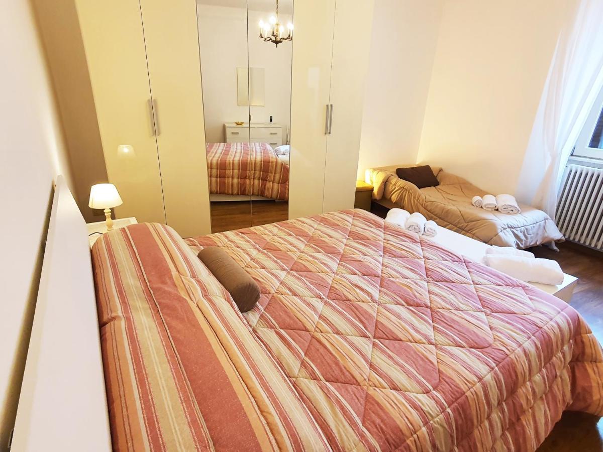 King Como Lake Center 9 Posti Letto- Grande Terrazza - 2 Bagni Privati Kültér fotó